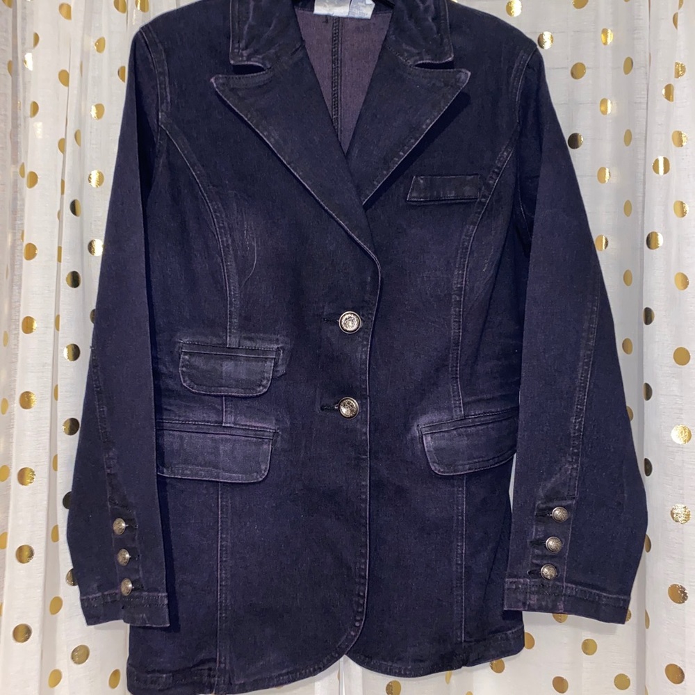 Diane Gilman/DG2 Jean Jacket